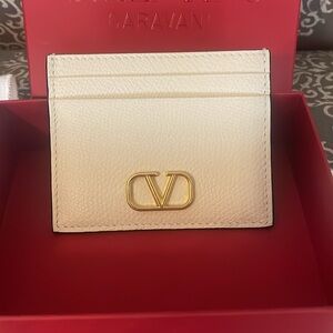 Valentino Garavani Vlogo Signature Card Holder